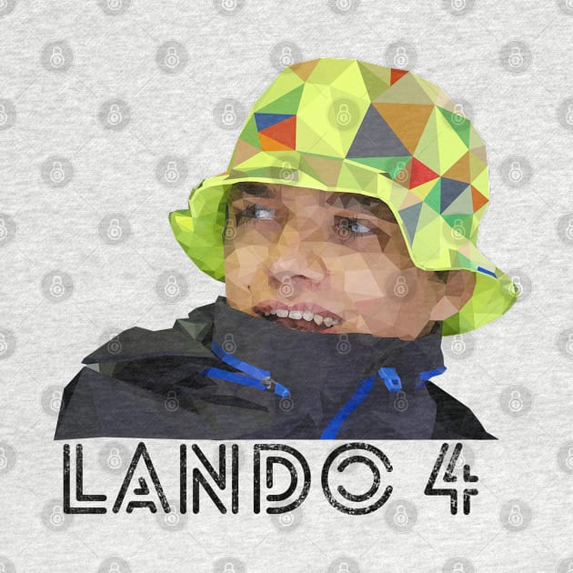 Lando Norris F1 Driver 4 by Worldengine